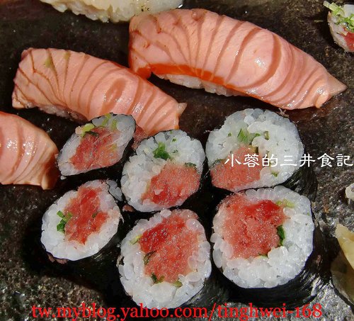 內湖「明水三井日本料理」午間NT＄1500元套餐～