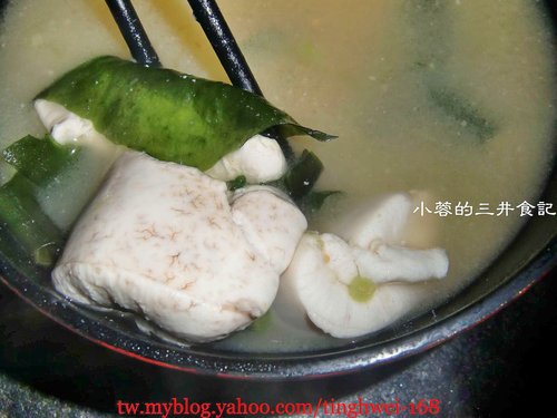 內湖「明水三井日本料理」午間NT＄1500元套餐～