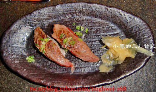 內湖「明水三井日本料理」午間NT＄1500元套餐～