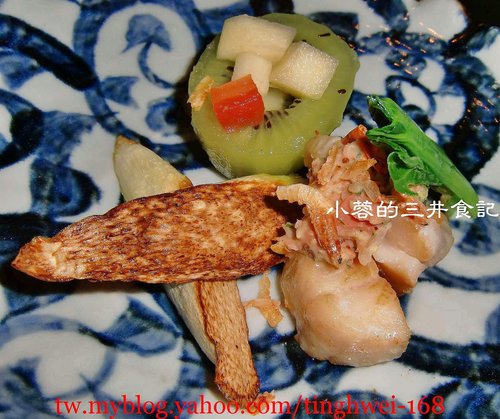 內湖「明水三井日本料理」午間NT＄1500元套餐～