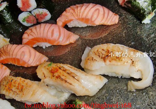 內湖「明水三井日本料理」午間NT＄1500元套餐～