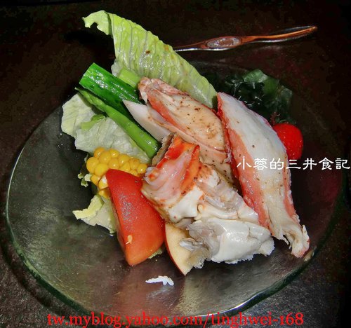 內湖「明水三井日本料理」午間NT＄1500元套餐～