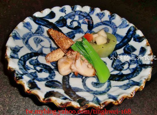 內湖「明水三井日本料理」午間NT＄1500元套餐～