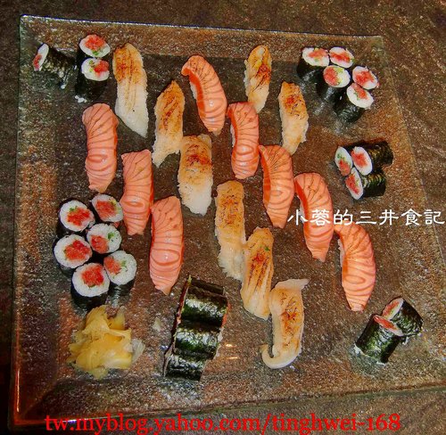 內湖「明水三井日本料理」午間NT＄1500元套餐～