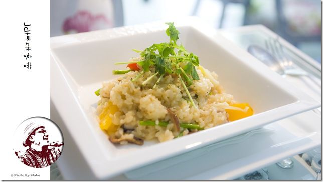奶油野菇燉飯-Jd真朵咖啡店 奶油野菇燉飯-Jd真朵咖啡店