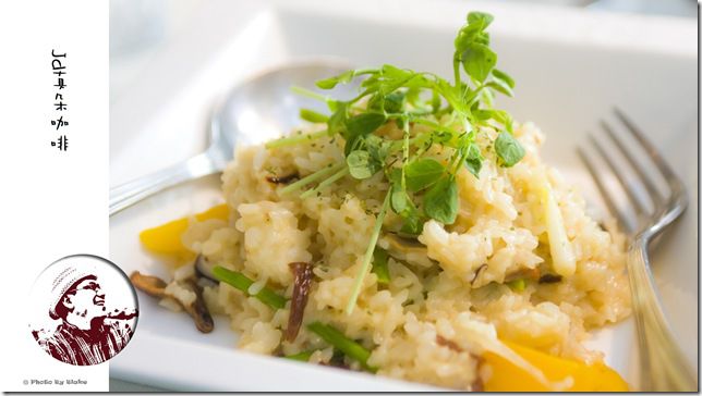 奶油野菇燉飯-Jd真朵咖啡店 奶油野菇燉飯-Jd真朵咖啡店