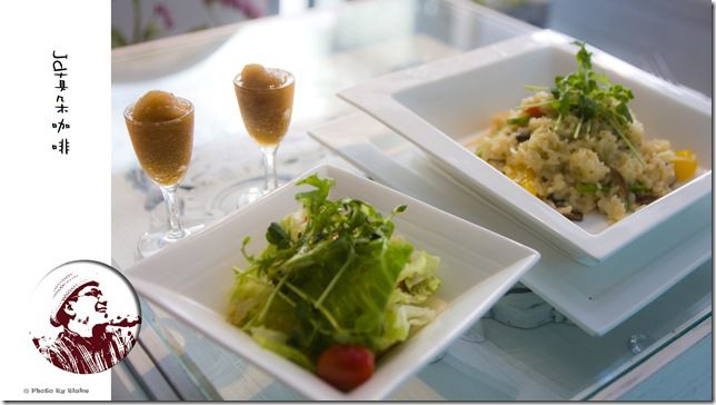 奶油野菇燉飯-Jd真朵咖啡店 奶油野菇燉飯-Jd真朵咖啡店