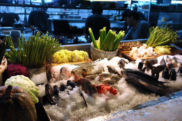 魚河岸啤酒海鮮餐廳--漫畫裡的海鮮世界