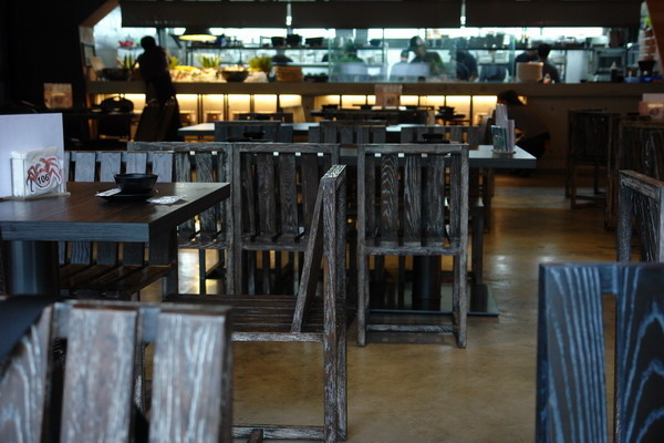 魚河岸啤酒海鮮餐廳--漫畫裡的海鮮世界