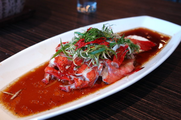 魚河岸啤酒海鮮餐廳--漫畫裡的海鮮世界