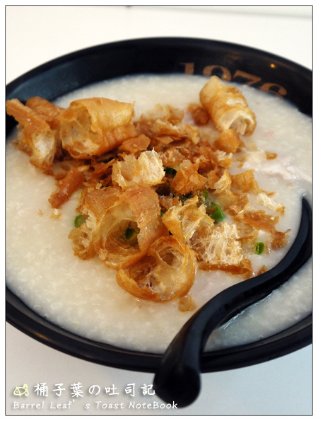 【港式飲茶】台北市大安區│1976 香港粥粉麵點心 (捷運忠孝敦化站) -- 綿密化口港式粥品,but...