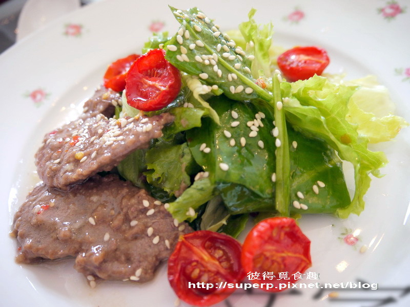 [餐廳食記]三訪屋頂上的貓私廚之愜意午餐趴