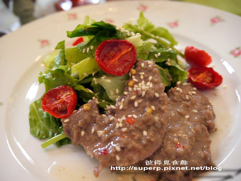 [餐廳食記]三訪屋頂上的貓私廚之愜意午餐趴