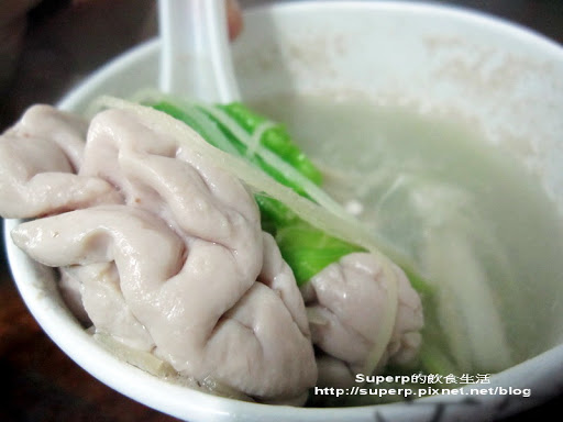 [小店食記]台北仁愛醫院後門的陳豬肝湯之奇特肝肉雙拼蓋麵