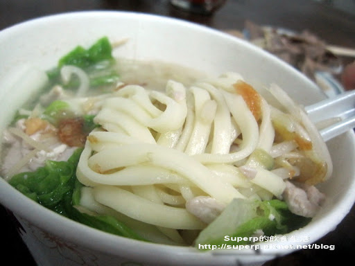 [小店食記]台北仁愛醫院後門的陳豬肝湯之奇特肝肉雙拼蓋麵