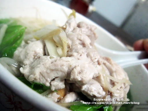 [小店食記]台北仁愛醫院後門的陳豬肝湯之奇特肝肉雙拼蓋麵