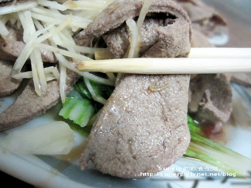 [小店食記]台北仁愛醫院後門的陳豬肝湯之奇特肝肉雙拼蓋麵