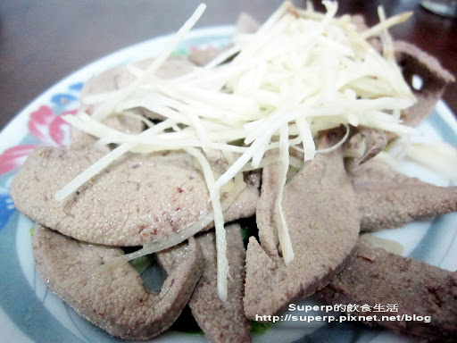 [小店食記]台北仁愛醫院後門的陳豬肝湯之奇特肝肉雙拼蓋麵