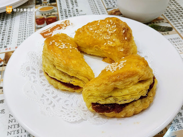 香港茶水攤-延吉店,蜜汁叉燒酥