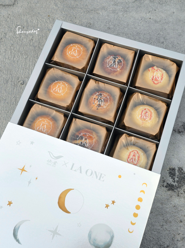 LA ONE Bakery 2025中秋節禮盒 椪見星光 干