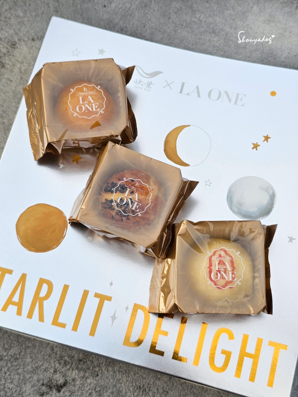 LA ONE Bakery 2025中秋節禮盒 椪見星光 干