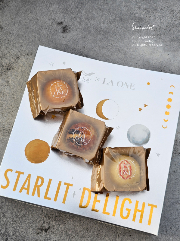 LA ONE Bakery 2025中秋節禮盒 椪見星光 干