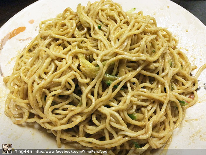 ❤台北-劉媽媽涼麵