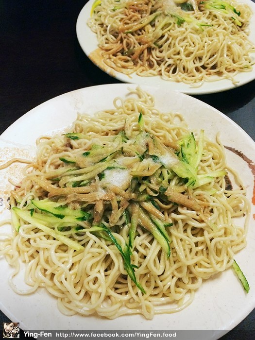 ❤台北-劉媽媽涼麵