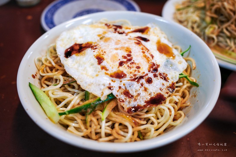 劉媽媽涼麵,劉媽媽涼麵素食,劉媽媽涼麵菜單,劉媽媽涼麵饒河,台北好吃涼麵,台北宵夜,台北必吃,台北早餐,台北松山區宵夜,台北深夜食堂,台北美食,市民大道宵夜,涼麵推薦 @陳小可的吃喝玩樂