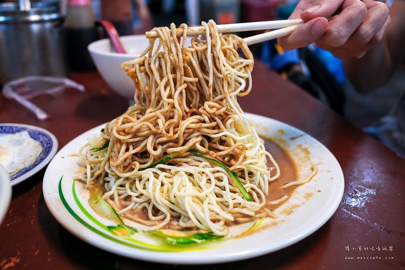 劉媽媽涼麵,劉媽媽涼麵素食,劉媽媽涼麵菜單,劉媽媽涼麵饒河,台北好吃涼麵,台北宵夜,台北必吃,台北早餐,台北松山區宵夜,台北深夜食堂,台北美食,市民大道宵夜,涼麵推薦 @陳小可的吃喝玩樂