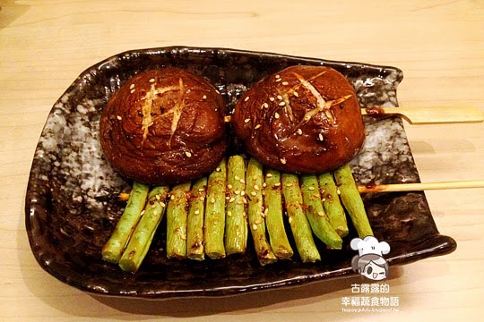 【台北食記】深夜食堂「草串蔬食燒烤．小酒吧」不一樣的燒烤店