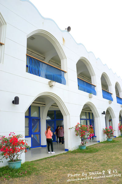 【台東市】Day2-3 七星級地中海Villa小學@台東縣豐源國民小學★台東/台東小學/台東好玩/台東景點/台東市區景點/地中海小學