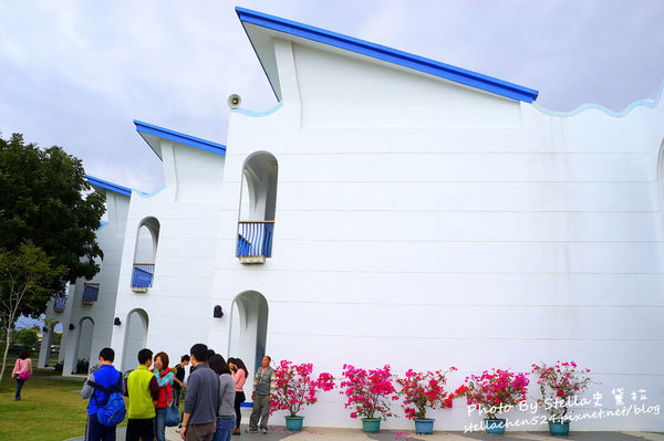 【台東市】Day2-3 七星級地中海Villa小學@台東縣豐源國民小學★台東/台東小學/台東好玩/台東景點/台東市區景點/地中海小學
