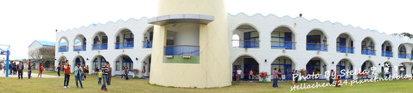 【台東市】Day2-3 七星級地中海Villa小學@台東縣豐源國民小學★台東/台東小學/台東好玩/台東景點/台東市區景點/地中海小學