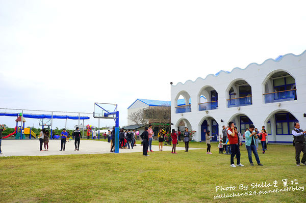 【台東市】Day2-3 七星級地中海Villa小學@台東縣豐源國民小學★台東/台東小學/台東好玩/台東景點/台東市區景點/地中海小學