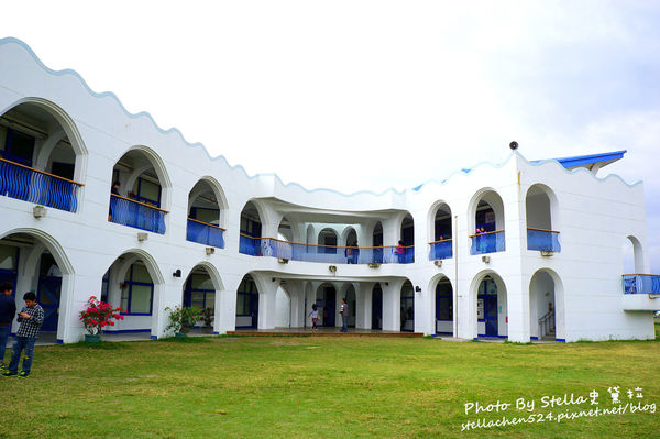 【台東市】Day2-3 七星級地中海Villa小學@台東縣豐源國民小學★台東/台東小學/台東好玩/台東景點/台東市區景點/地中海小學