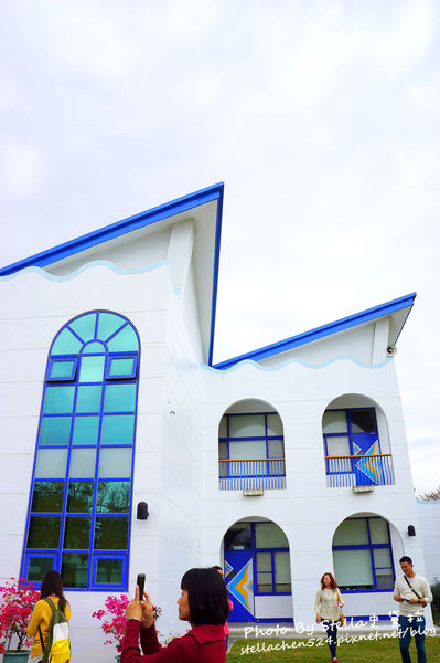 【台東市】Day2-3 七星級地中海Villa小學@台東縣豐源國民小學★台東/台東小學/台東好玩/台東景點/台東市區景點/地中海小學