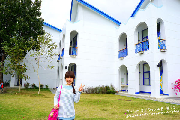 【台東市】Day2-3 七星級地中海Villa小學@台東縣豐源國民小學★台東/台東小學/台東好玩/台東景點/台東市區景點/地中海小學