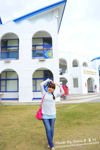 【台東市】Day2-3 七星級地中海Villa小學@台東縣豐源國民小學★台東/台東小學/台東好玩/台東景點/台東市區景點/地中海小學