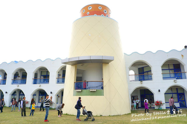 【台東市】Day2-3 七星級地中海Villa小學@台東縣豐源國民小學★台東/台東小學/台東好玩/台東景點/台東市區景點/地中海小學