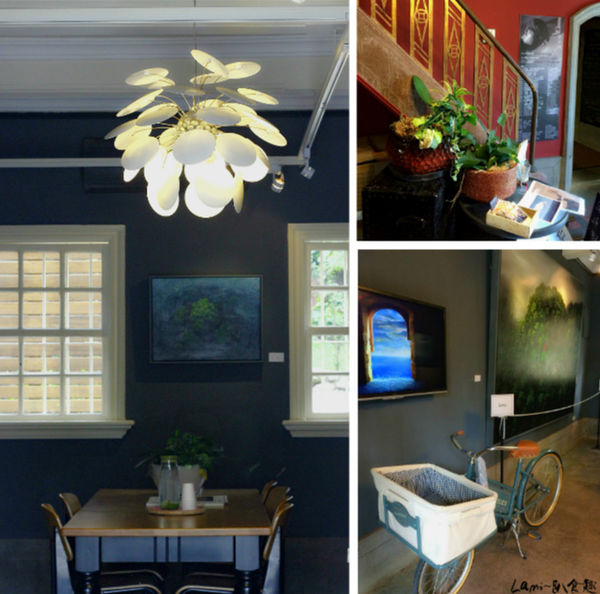 【桃園中壢】百年洋樓與現代感之下的衝突美《House+Cafe》