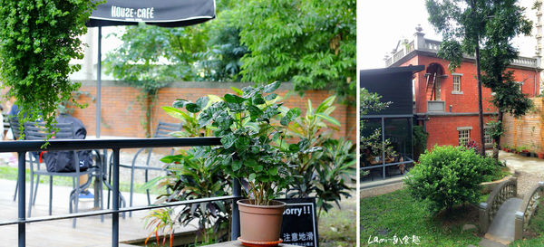 【桃園中壢】百年洋樓與現代感之下的衝突美《House+Cafe》