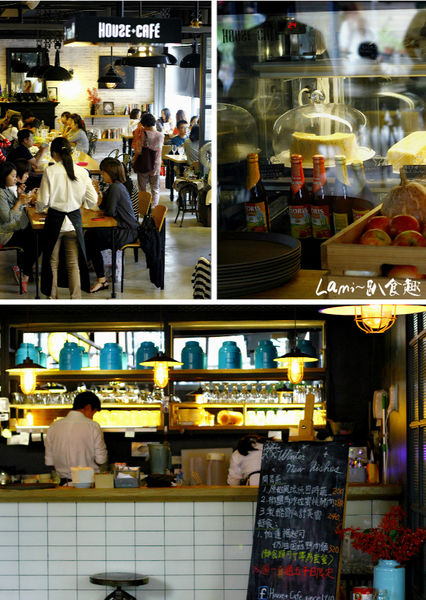 【桃園中壢】百年洋樓與現代感之下的衝突美《House+Cafe》