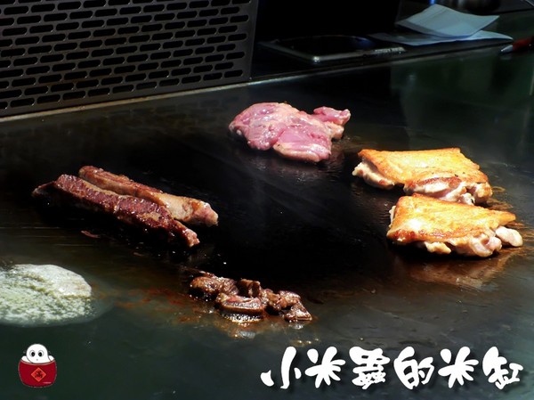 【捷運松江南京站】hot7新鐵板料理-王品旗下平價鐵板燒品牌♥