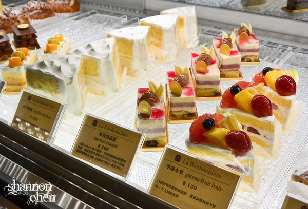 日法坊 La Bonbonnière：*美食*日法坊 La Bonbonniere*蛋糕捲新品試吃體驗，真材實料美味吃的到！