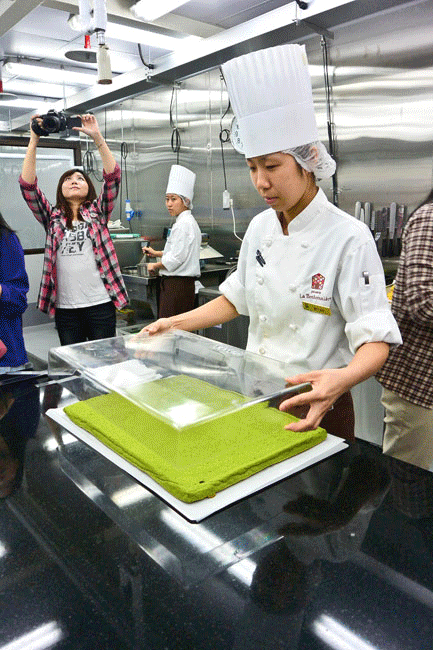 日法坊 La Bonbonnière：*美食*日法坊 La Bonbonniere*蛋糕捲新品試吃體驗，真材實料美味吃的到！