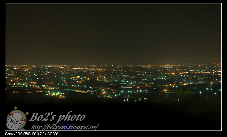 高雄.阿蓮-大崗山觀風聽月(吹涼風看夜景的好地方)