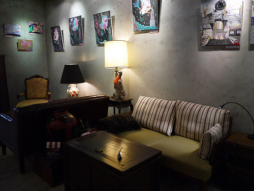 看書喝午茶~來這裡扮假文青的雅痞咖啡