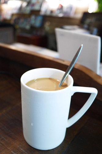 看書喝午茶~來這裡扮假文青的雅痞咖啡