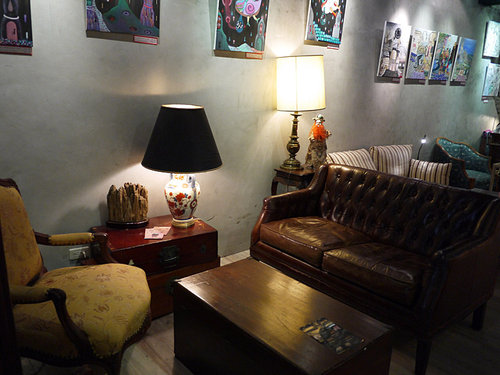 看書喝午茶~來這裡扮假文青的雅痞咖啡